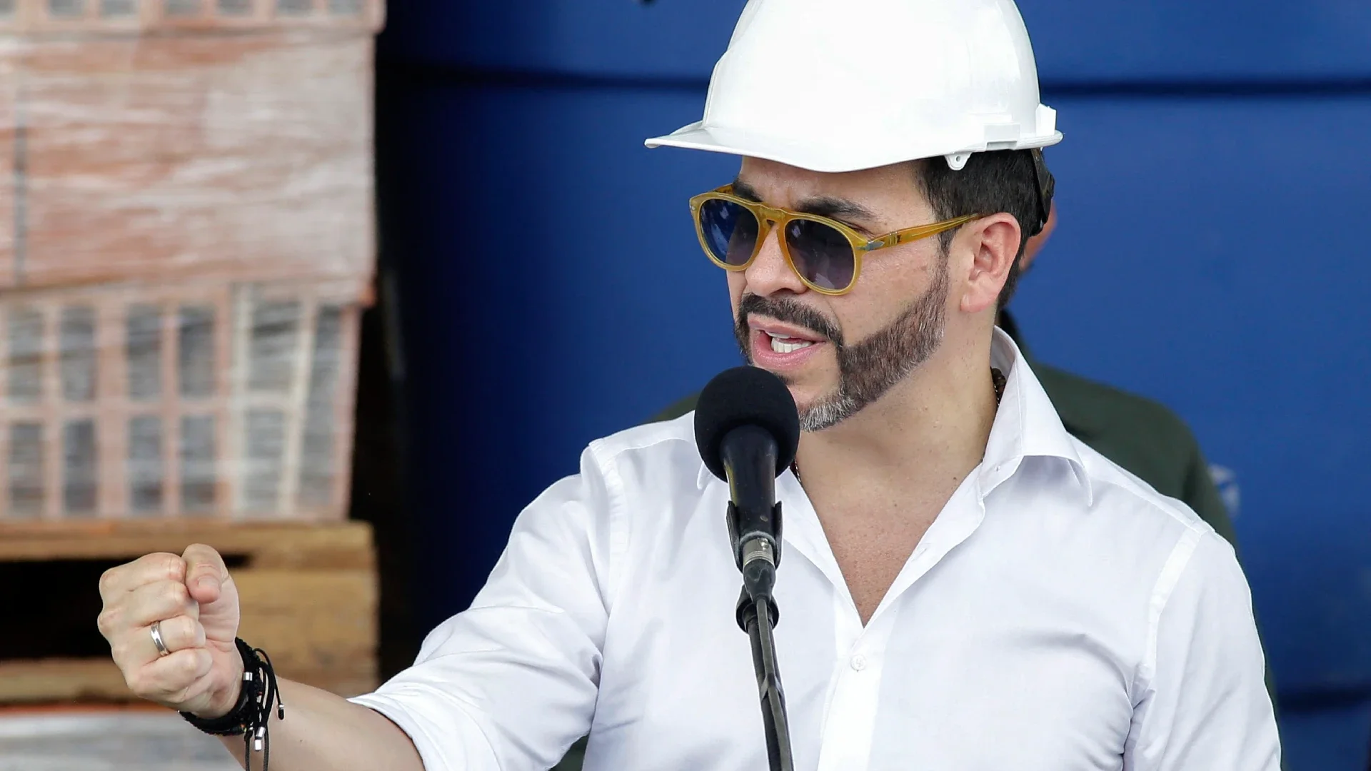 De la Espriella anunció canal interoceánico.