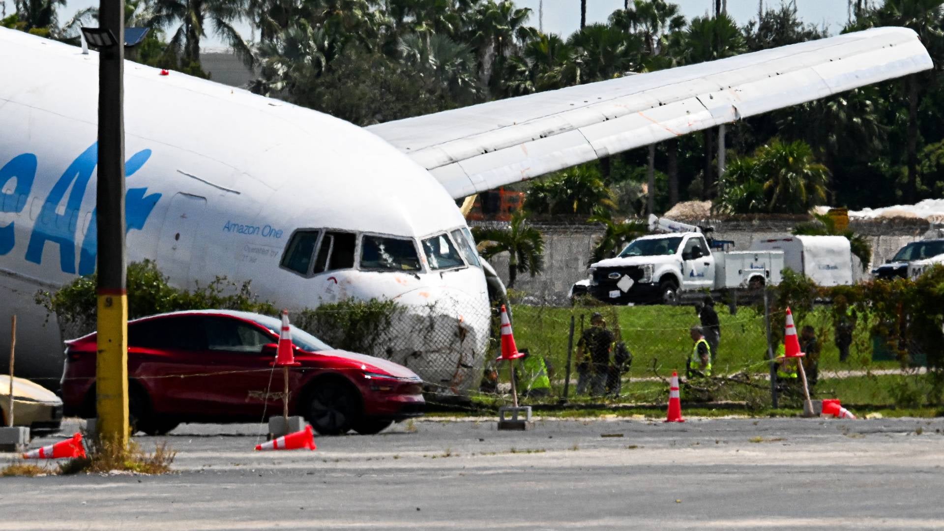 Caja negra del avión caído en Miami