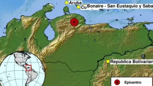 Fuerte temblor se sintió en Venezuela hoy 8 de septiembre de 2026: esta fue la magnitud Fuerte temblor se sintió en Venezuela hoy 8 de septiembre de 2026: esta fue la magnitud