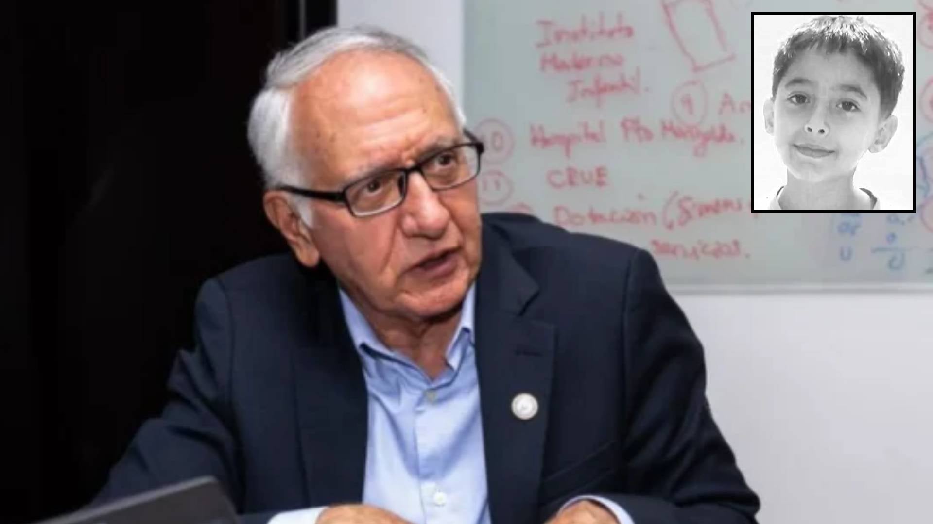 Ministro Jaramillo y Kevin