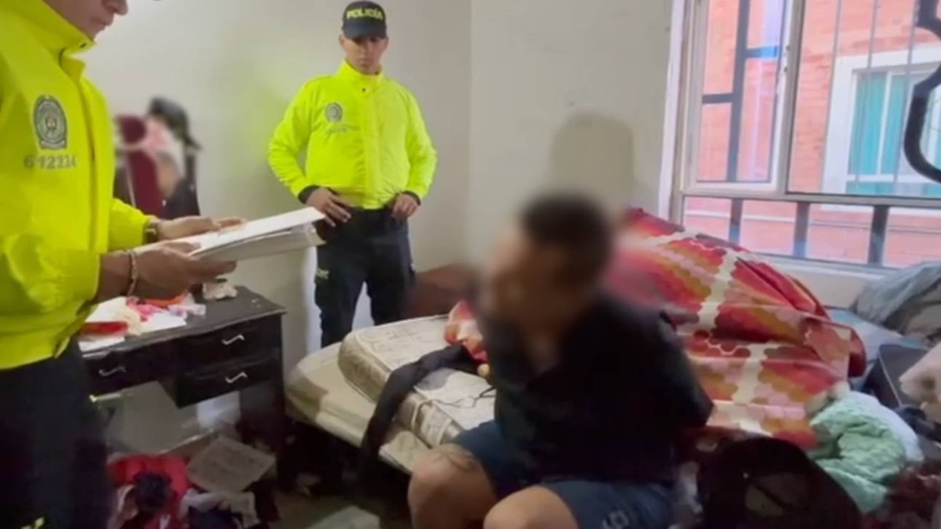 Agresor sexual buscado internacionalmente