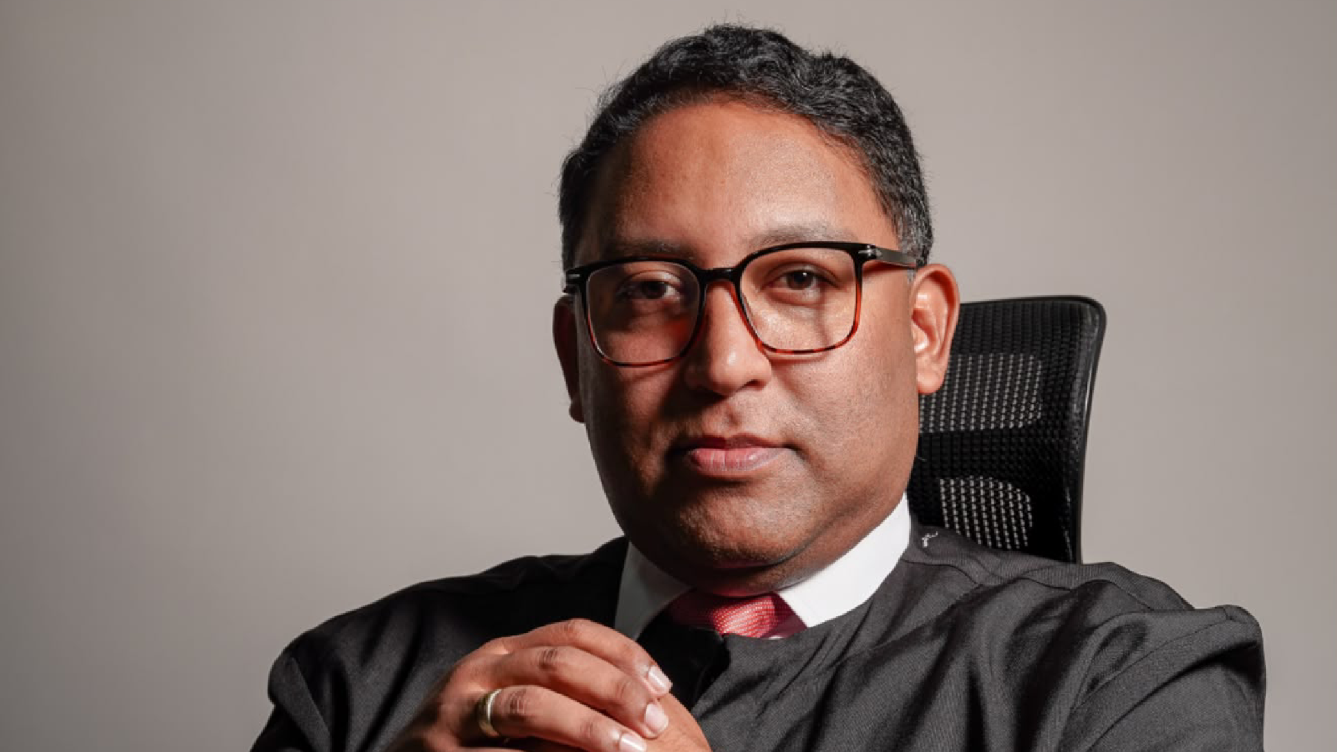 El presidente y magistrado del Tribunal Administrativo de La Guajira, Dilam Gámez