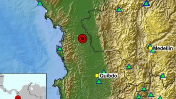 Tembló nuevamente en Colombia hoy 8 de septiembre de 2026: estos han sido los movimientos telúricos Tembló nuevamente en Colombia hoy 8 de septiembre de 2026: estos han sido los movimientos telúricos