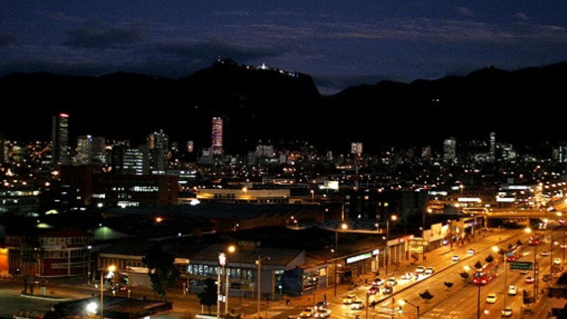 El Tren de Aragua en Bogotá.
