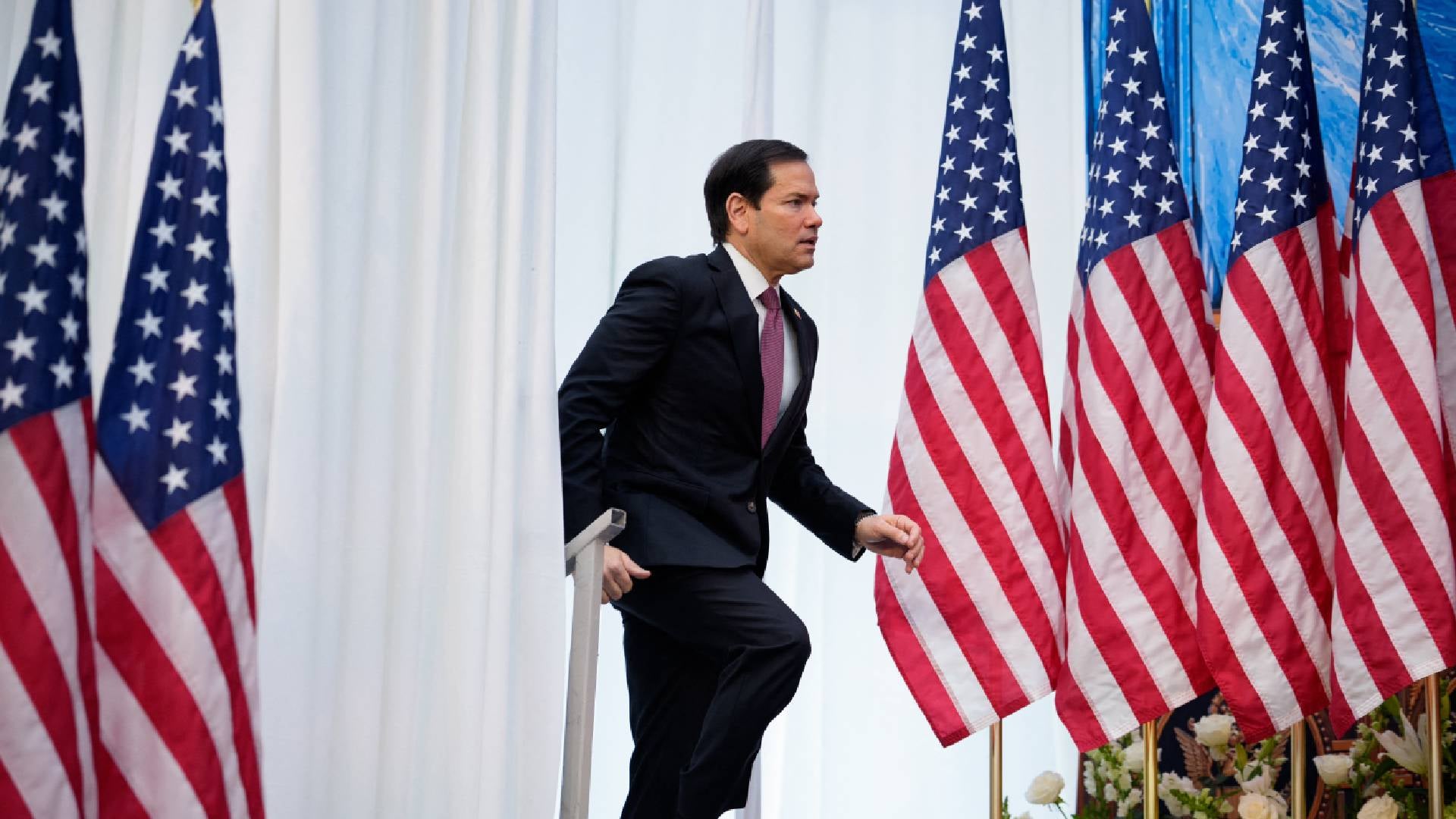Marco Rubio en Colombia