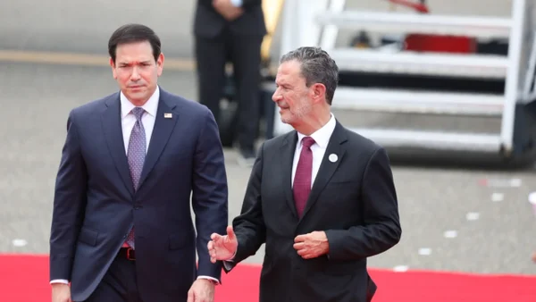 VIDEO | Así fue la llegada de Marco Rubio, secretario de Estado de EE. UU., a Barranquilla VIDEO | Así fue la llegada de Marco Rubio, secretario de Estado de EE. UU., a Barranquilla