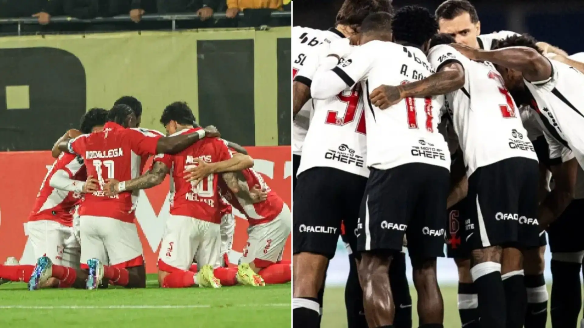 Santa Fe vs. Vasco da Gama