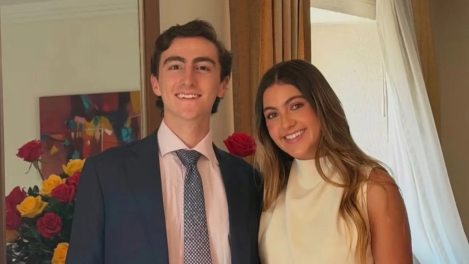 Juliana Ávila Sauda y Julián Restrepo.