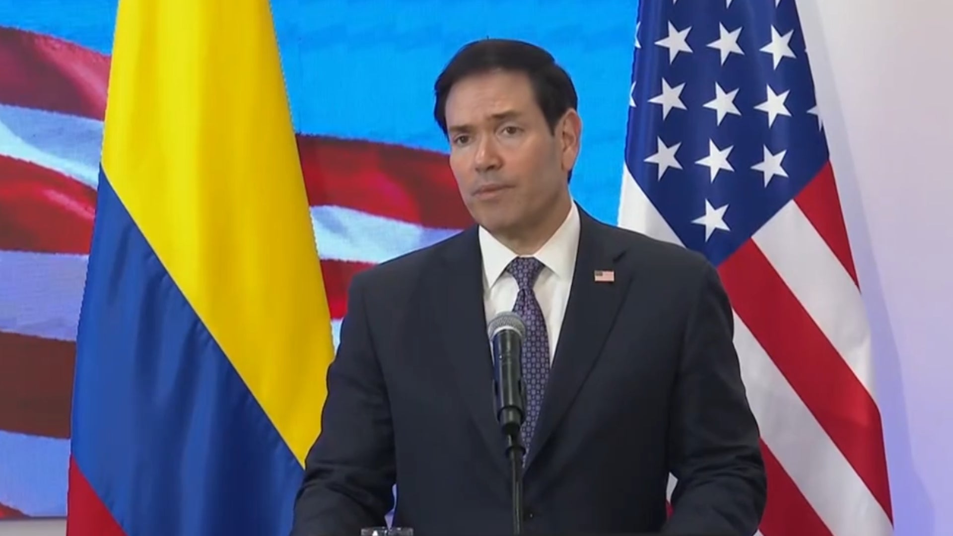 Marco Rubio aseguró que Colombia y EE.UU. entran en una nueva etapa de cooperación sin precedente