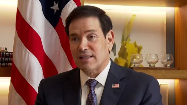 Fuerte respaldo de EE.UU. a Colombia: hemos visto más acciones en un mes que en cuatro años, entrevista exclusiva con Marco Rubio Fuerte respaldo de EE.UU. a Colombia: hemos visto más acciones en un mes que en cuatro años, entrevista exclusiva con Marco Rubio