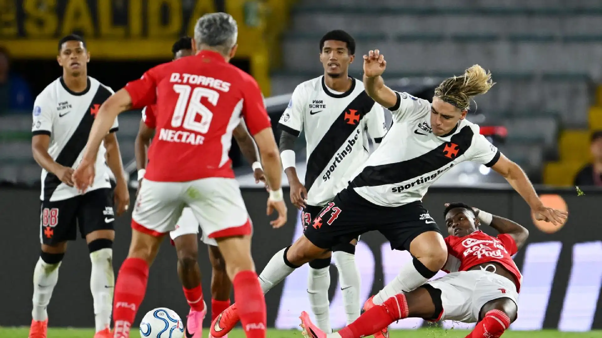 Santa Fe vs. Vasco