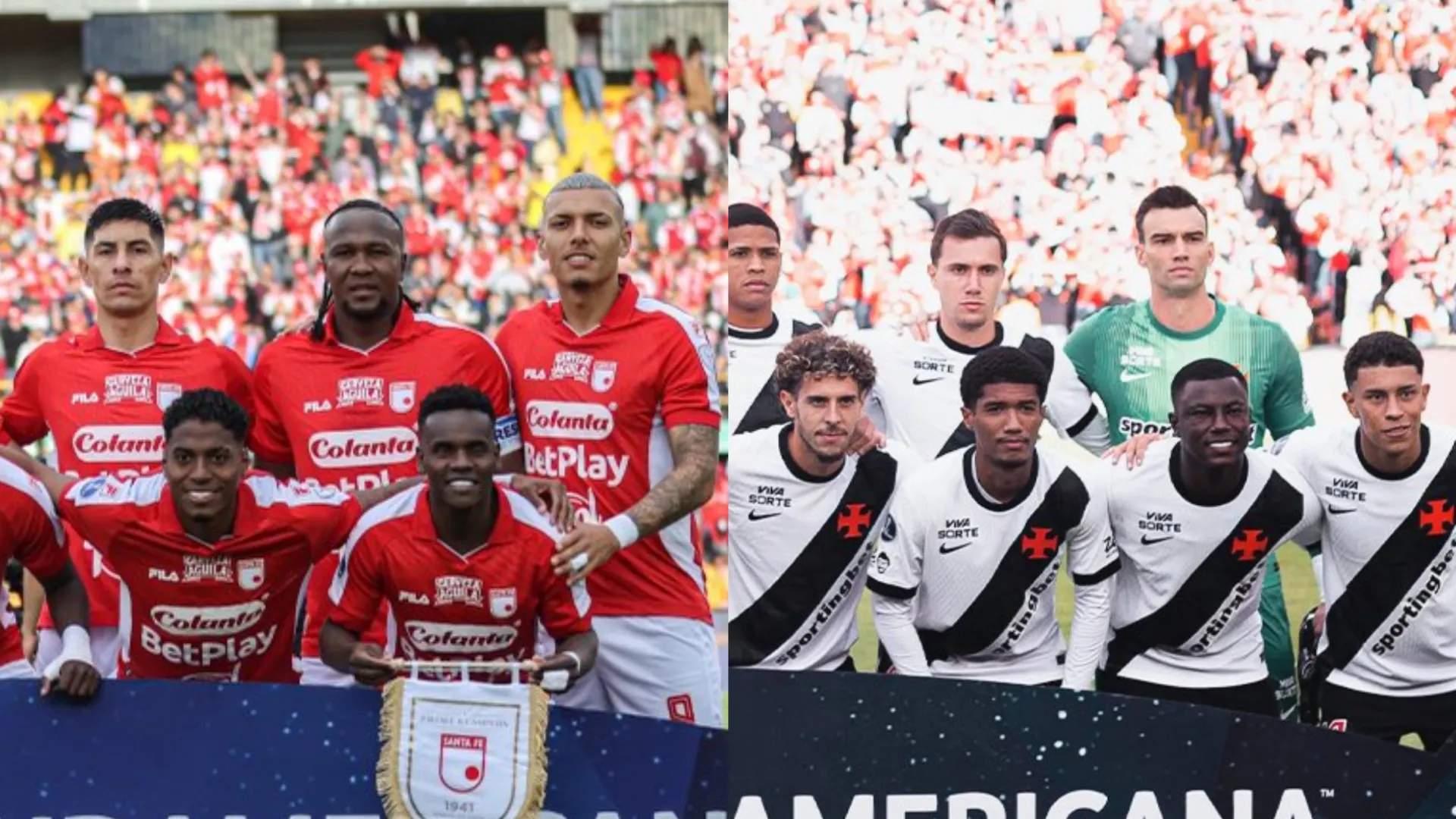 Santa Fe vs. Vasco