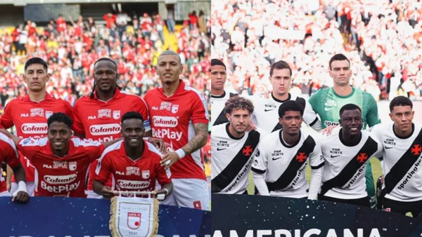 Vasco da Gama vs. Santa Fe: fecha y hora de la vuelta