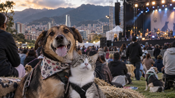 Concierto por los perros y gatos de Bogotá: fecha, lugar y más información Concierto por los perros y gatos de Bogotá: fecha, lugar y más información