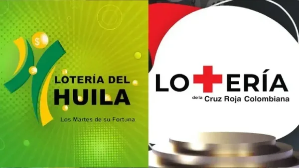 Resultado loterías de la Cruz Roja y Huila del 8 de septiembre de 2026