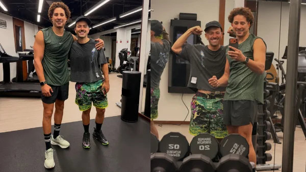 Leyenda del fútbol mexicano comparte entrenamiento con Feid Leyenda del fútbol mexicano comparte entrenamiento con Feid
