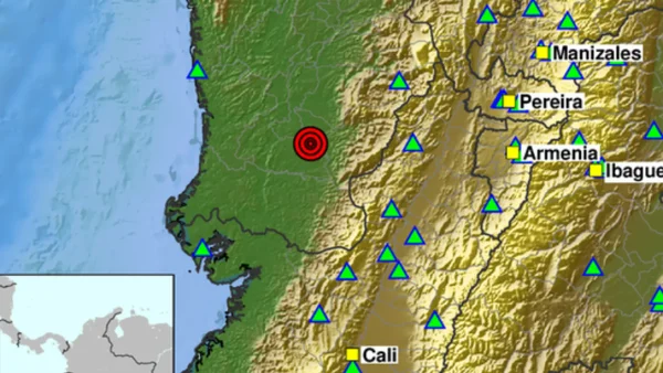 Tembló en Colombia en la madrugada de este 9 de septiembre: vea la magnitud y el epicentro Tembló en Colombia en la madrugada de este 9 de septiembre: vea la magnitud y el epicentro
