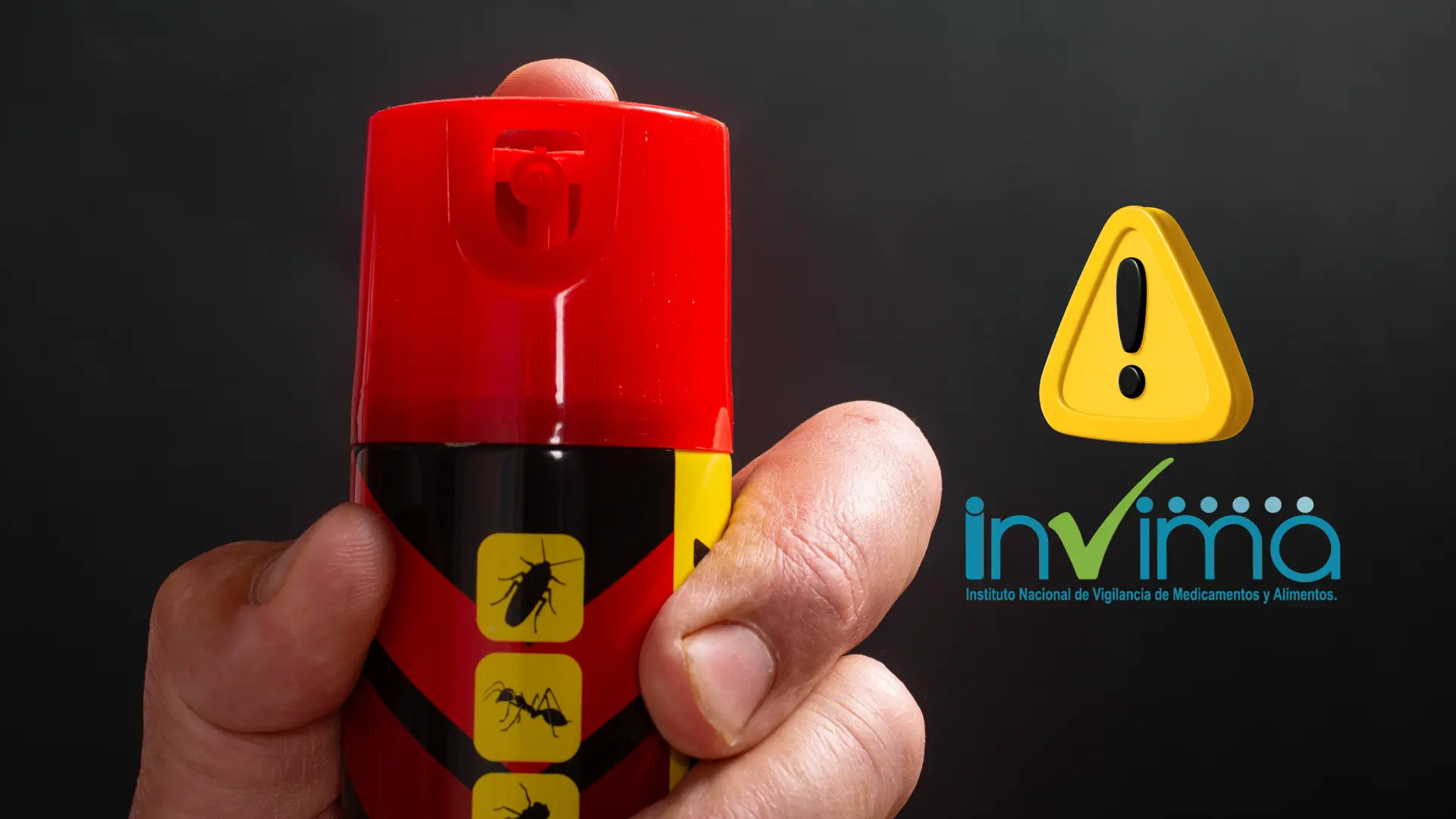 Insecticida prohibido en Colombia
