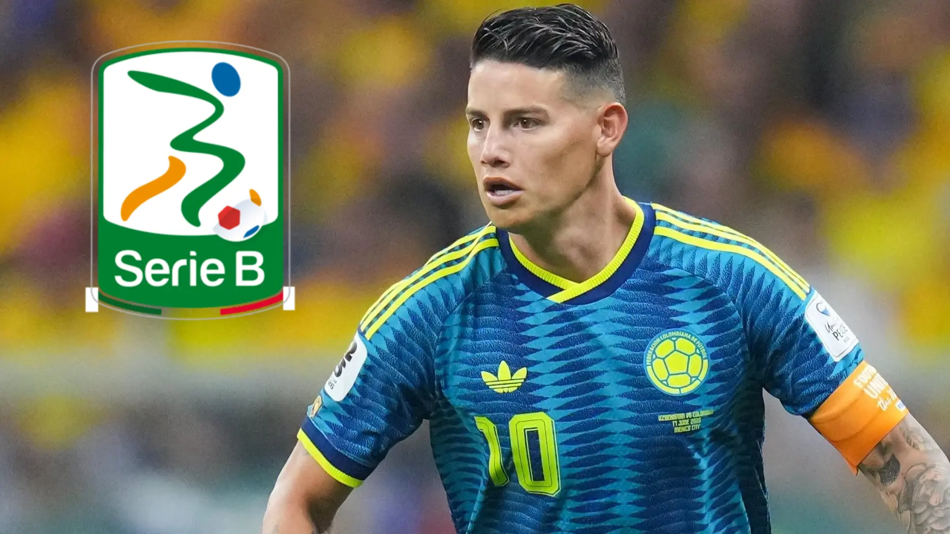 James Rodríguez Serie B de Italia