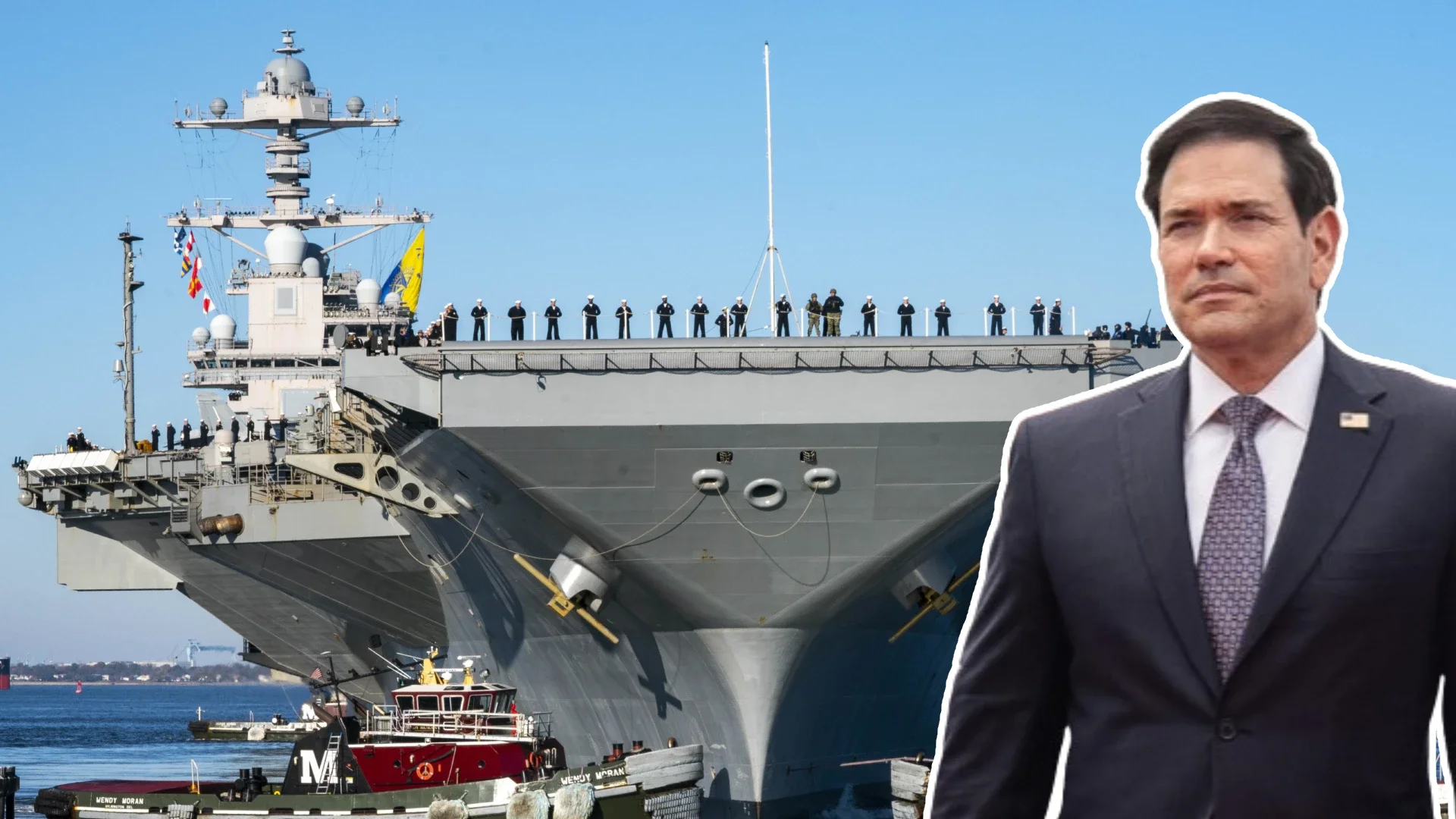 Marco Rubio sobre base militar de EE. UU. en Colombia.