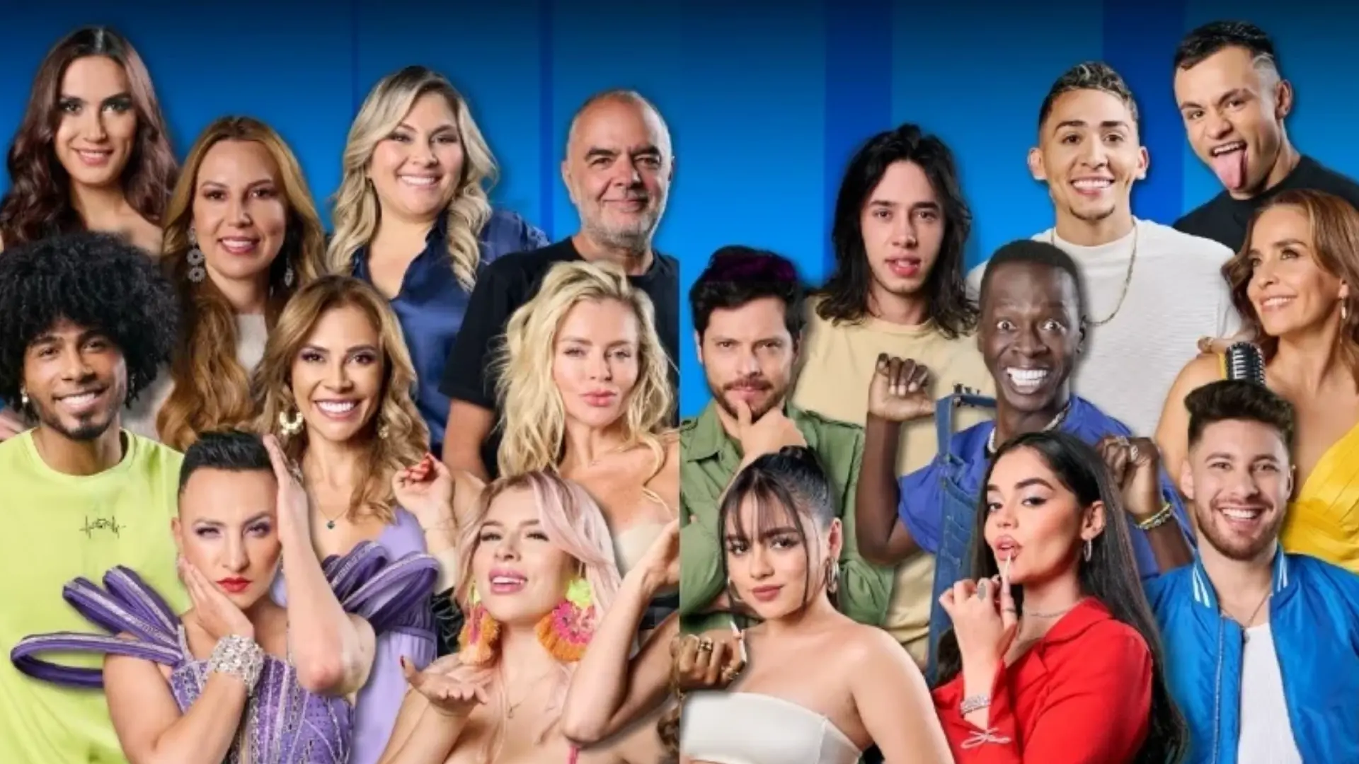 La Casa de los Famosos primera temporada