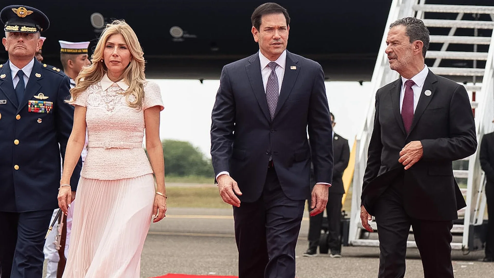 Marco Rubio en Colombia.
