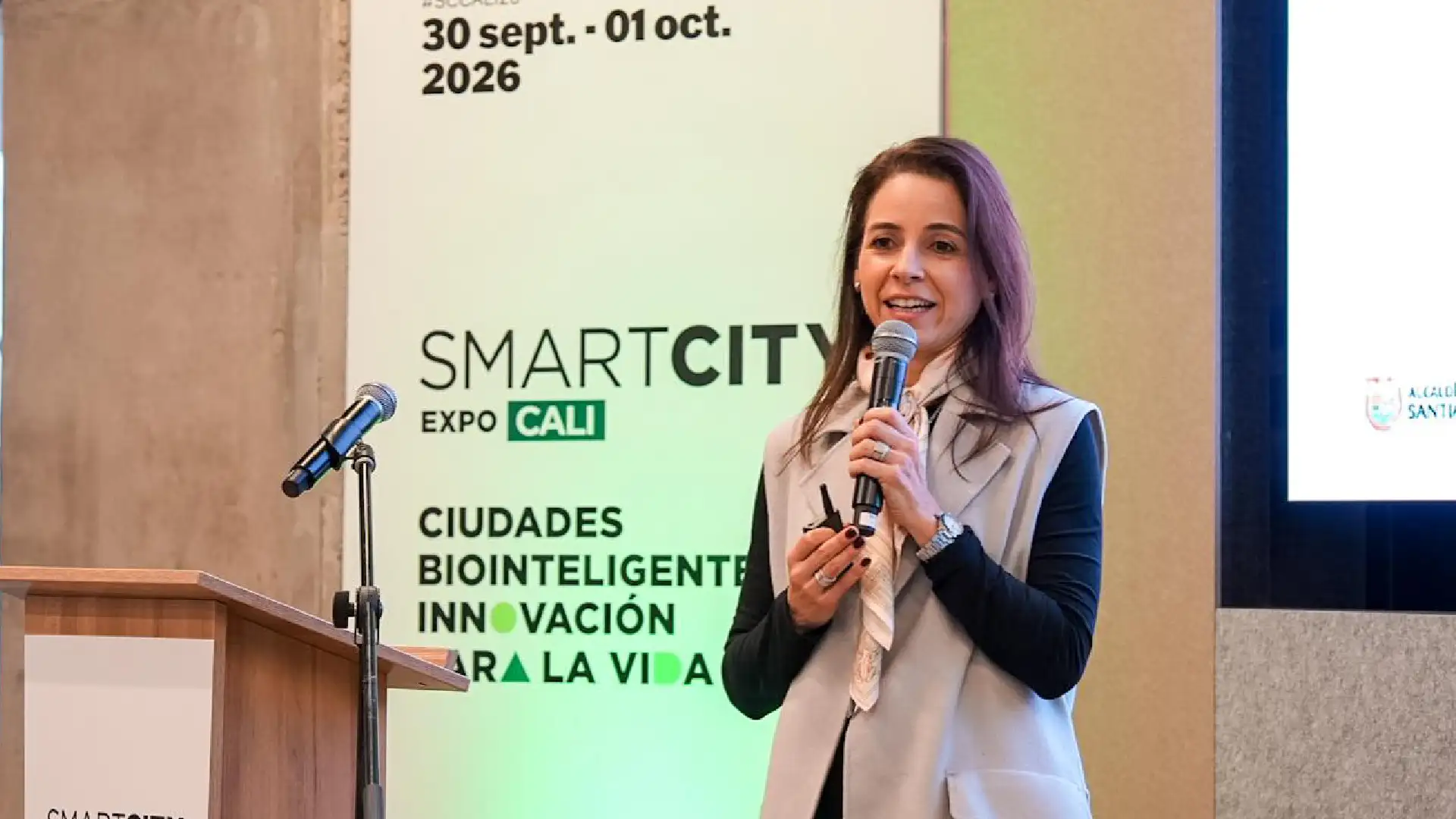 75 expertos llegarán a Cali tras terremoto: IA, movilidad y seguridad, ejes de Smart City Expo