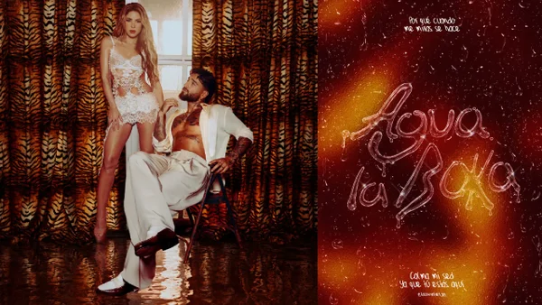'Agua': la nueva colaboración entre Shakira y Maluma 'Agua': la nueva colaboración entre Shakira y Maluma