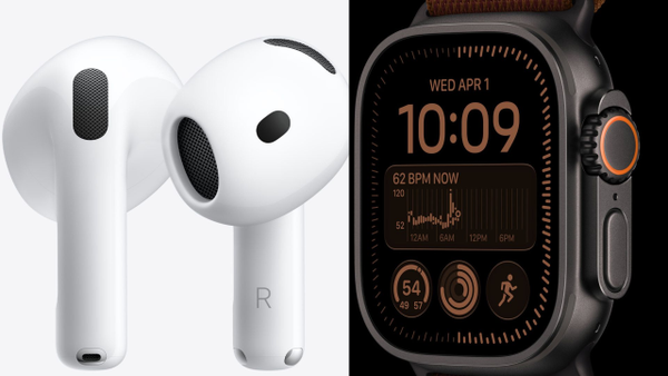 Estas son las revolucionarias funciones de los nuevos Apple Watch y AirPods