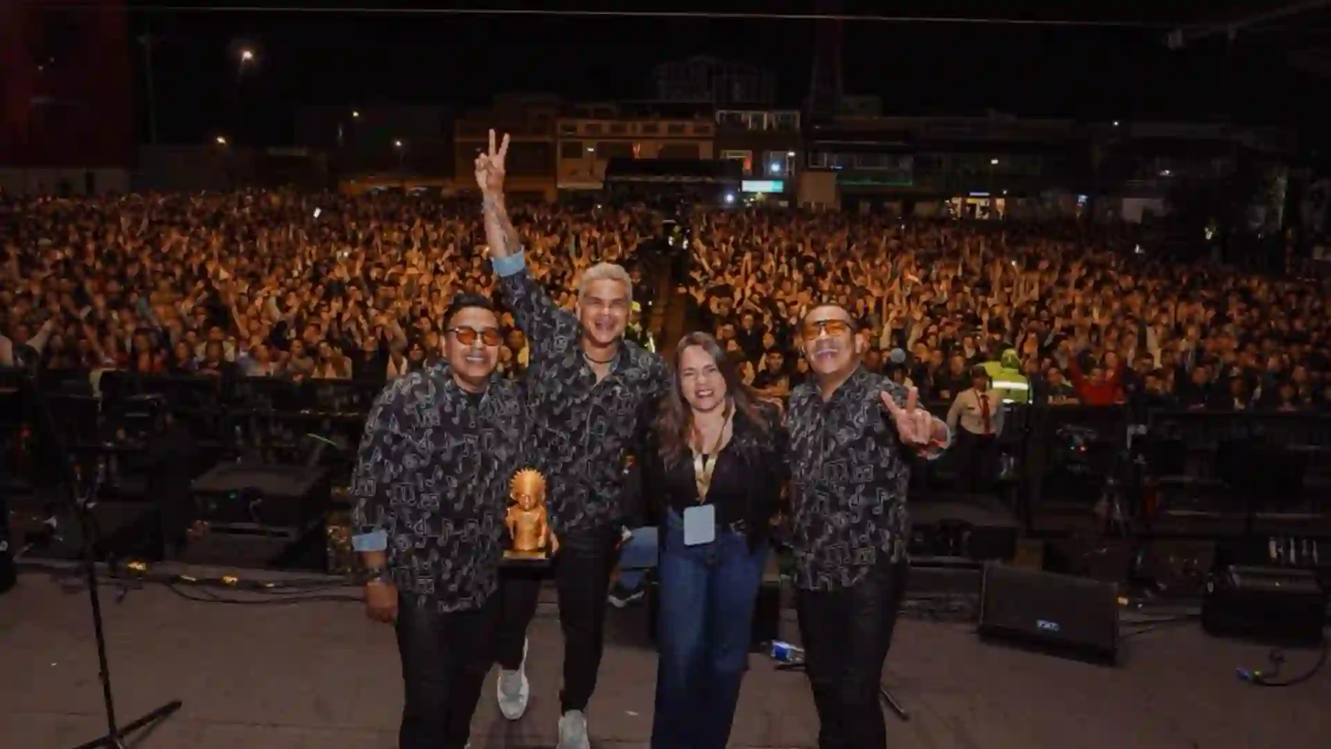 ¿Qué artistas de talla mundial se presentarán en el Festival Zaquesazipa 2026?