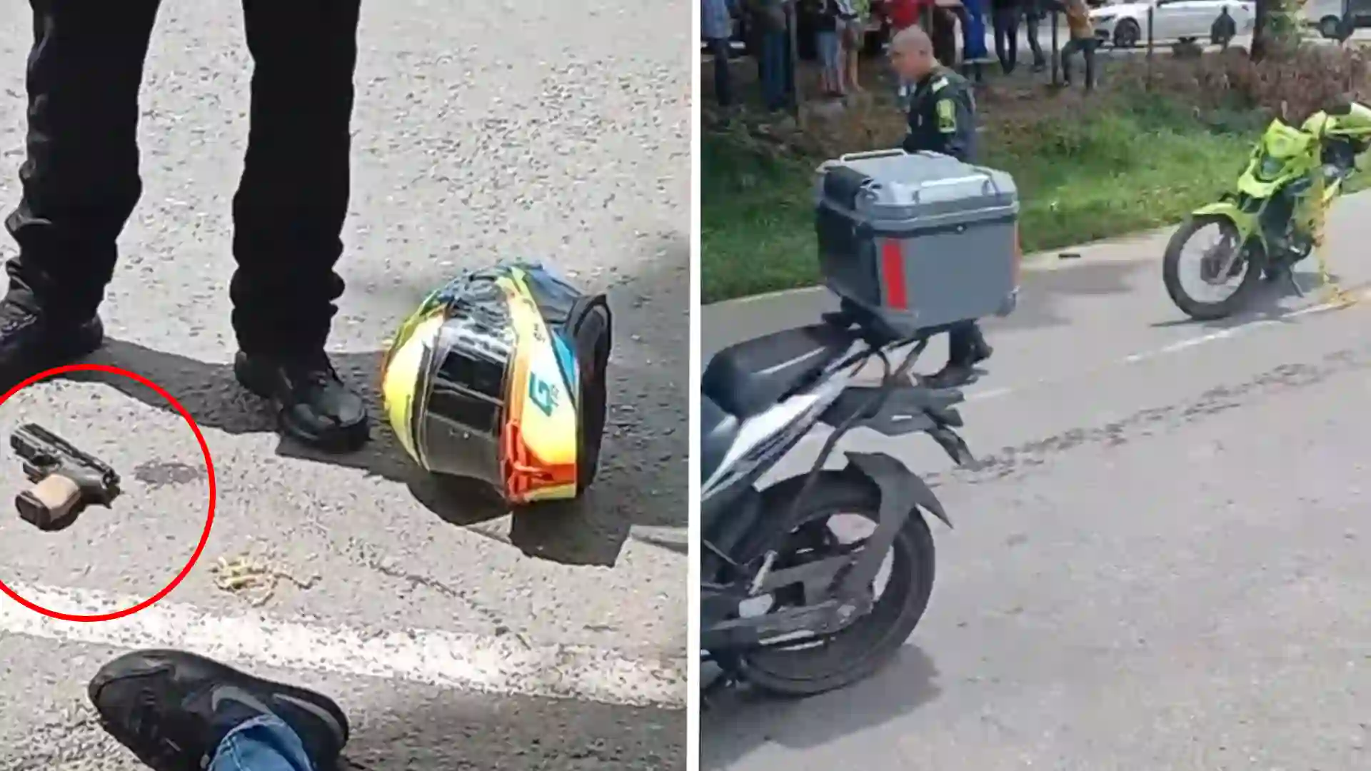 Ladrón le arrebató una cadena de oro, pero la víctima le disparó y lo mató