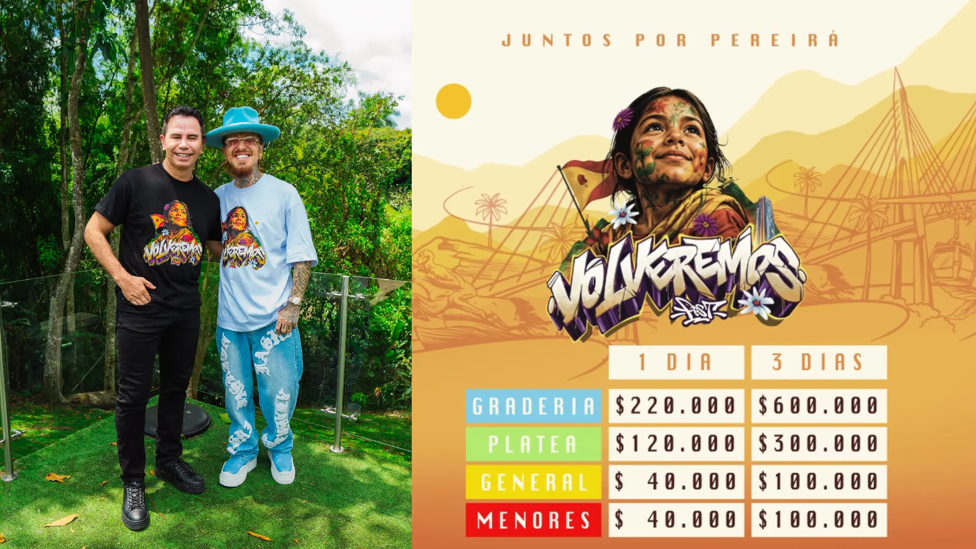 Festival para reactivar economía de Pereira.