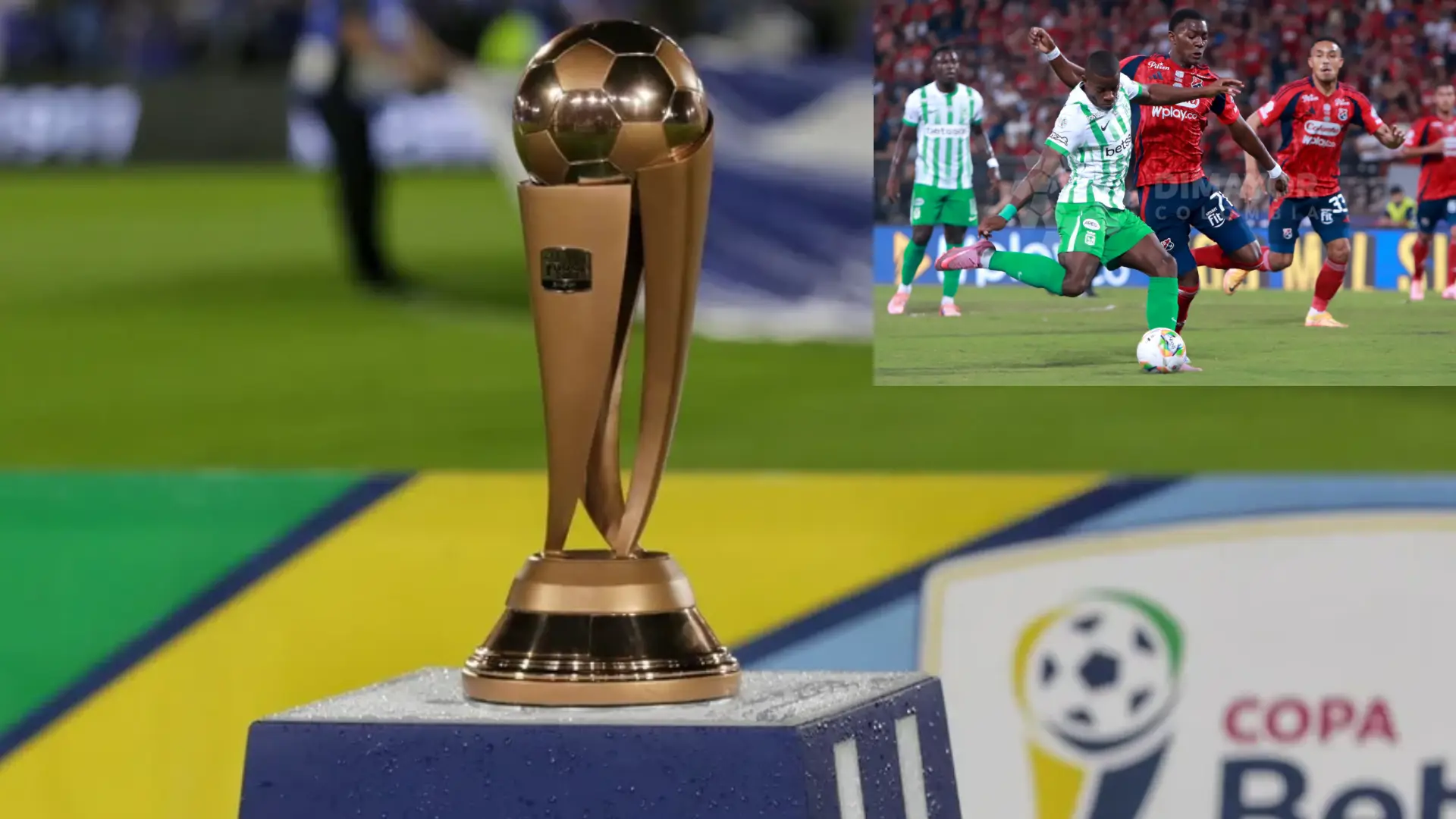 Definido el cuadro de cuartos de final en la Copa Betplay.