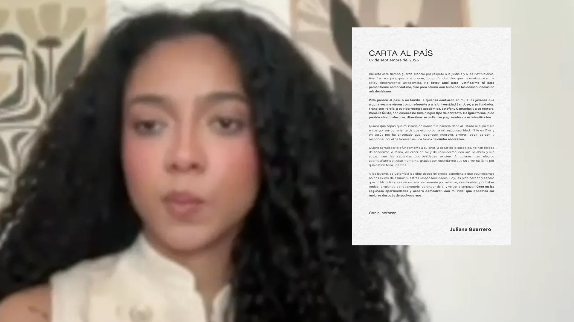 Juliana Guerrero.