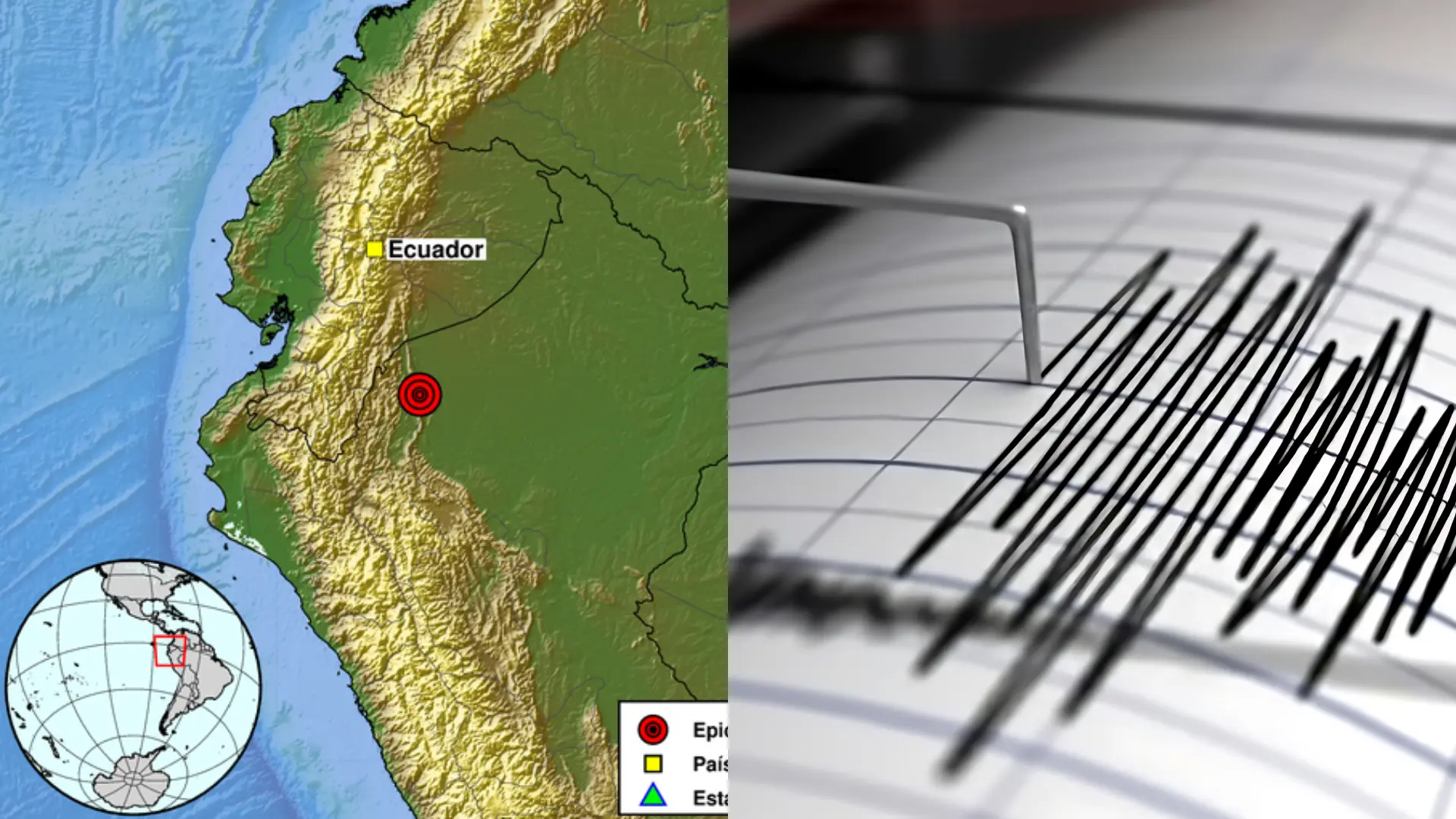 Sismo en Perú este 10 de septiembre