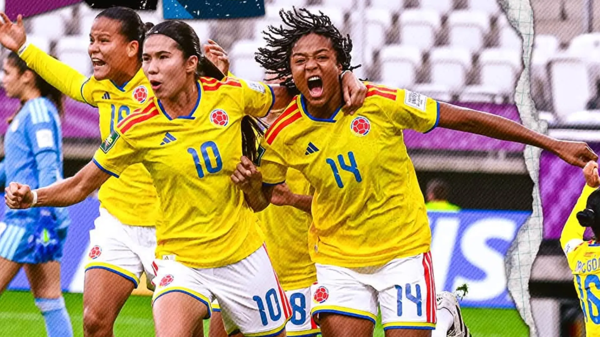 Selección Colombia sub-20 mundial femenino