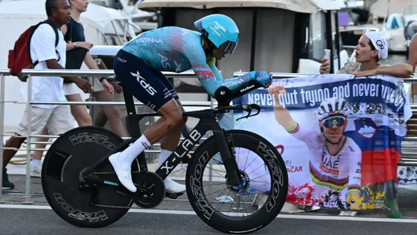 Vuelta a España 2026: Así les fue a los colombianos en la contrarreloj de la etapa 18