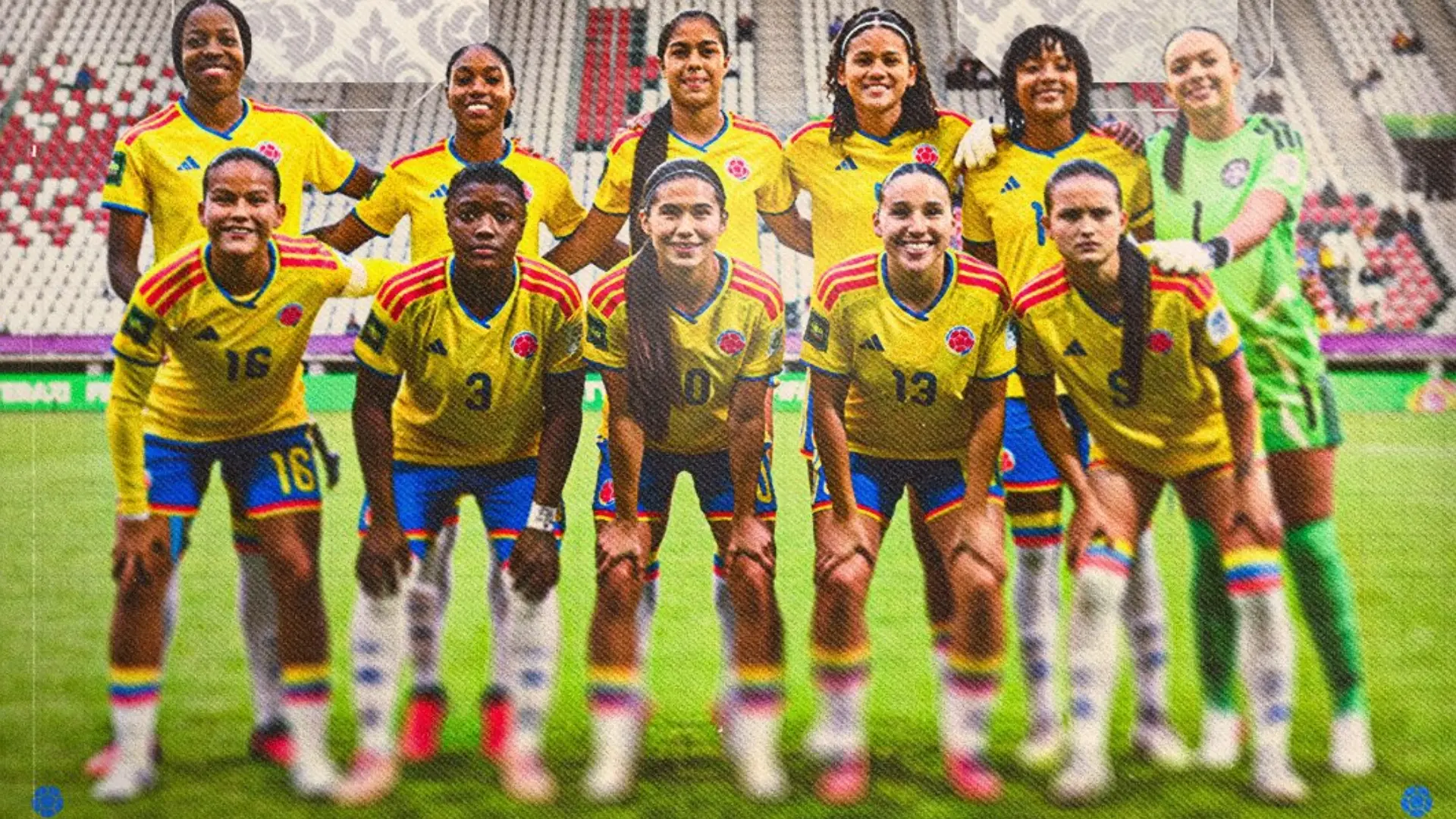 Colombia Femenina Sub-20 Portugal