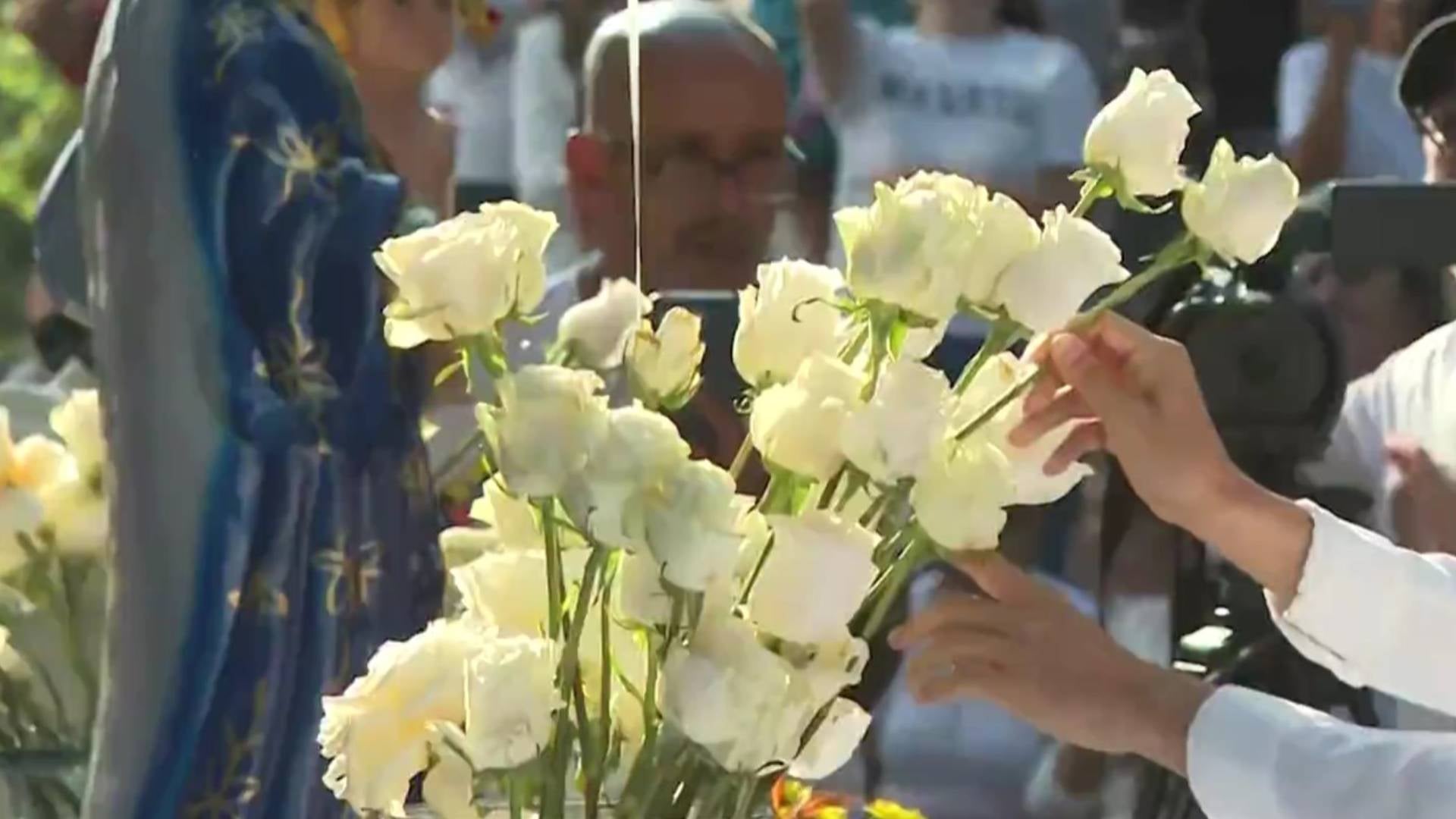 Homenaje terremoto
