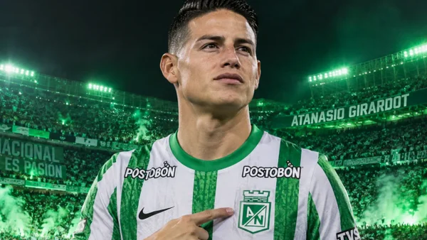 James Rodríguez ya tiene fecha para su presentación en Nacional James Rodríguez ya tiene fecha para su presentación en Nacional