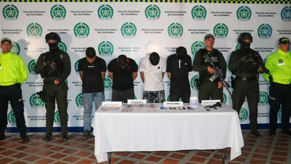 Cayeron 15 sicarios de la estructura criminal 'La Cordillera' en Pereira