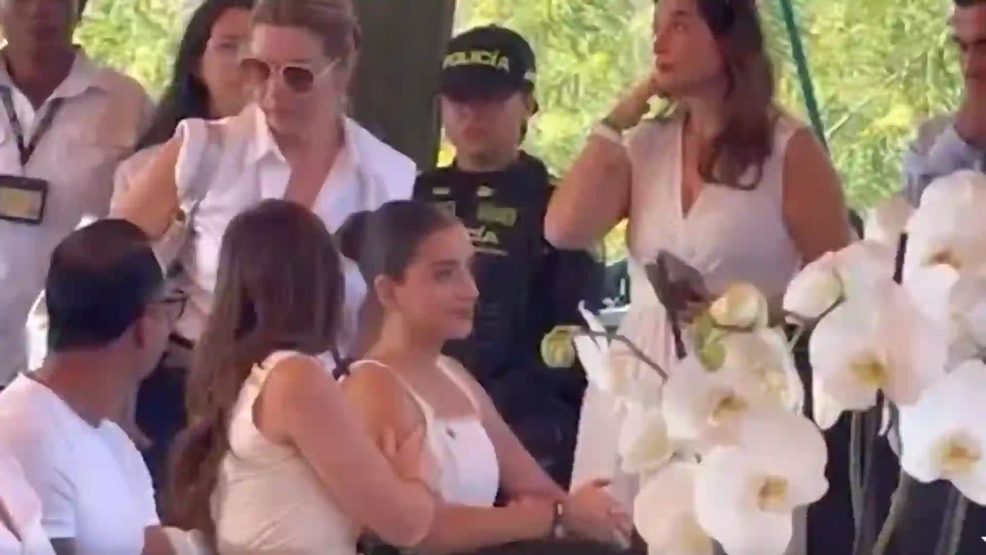 VIDEO | Así reapareció la única trilliza Saavedra que sobrevivió al terremoto, un mes después de la tragedia