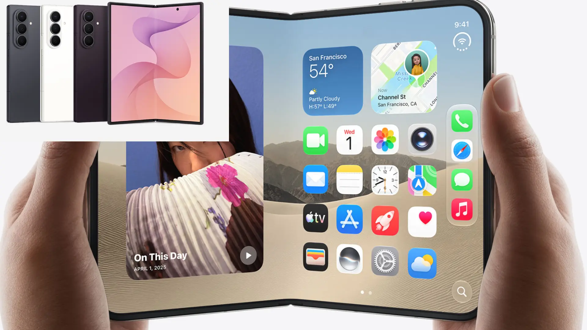 Samsung responde a Apple tras lanzamiento de iPhone Duo.