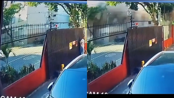 Nuevo video muestra el instante en el que el edificio Torres del Limonar se desplomó en Cali durante el terremoto