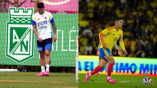¿Cuándo sería el debut de James Rodríguez con Atlético Nacional? ¿Cuándo sería el debut de James Rodríguez con Atlético Nacional?