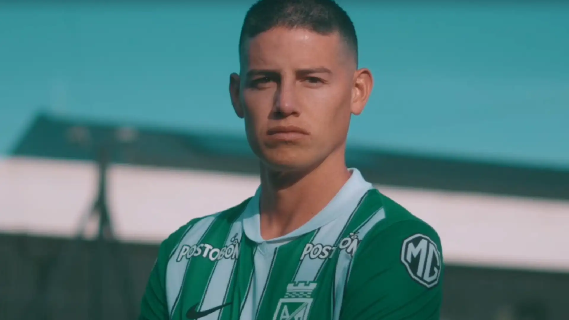 James Rodriguez a atletico nacional