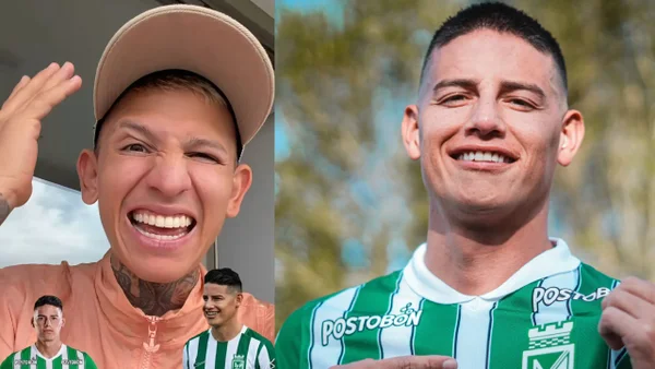 "Como fan del fútbol, me da tristeza": La Liendra sobre fichaje de James a Nacional "Como fan del fútbol, me da tristeza": La Liendra sobre fichaje de James a Nacional