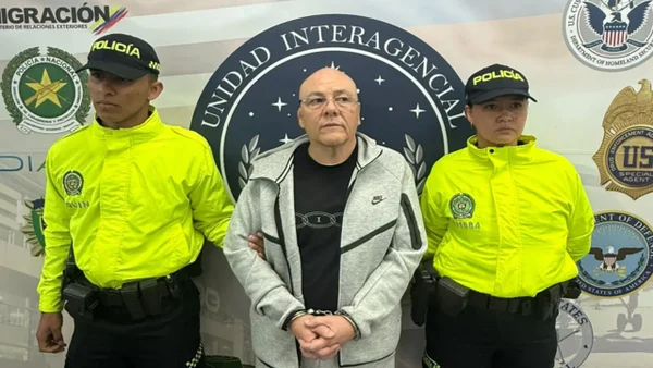 Capturan a ‘Hugo’, exintegrante del Cartel del Norte del Valle y hermano de ‘Don Diego’