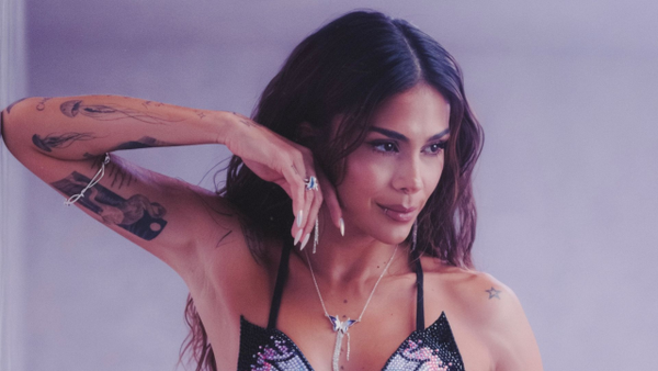 Greeicy transforma su música al interpretar varios de sus éxitos en versión sinfónica Greeicy transforma su música al interpretar varios de sus éxitos en versión sinfónica