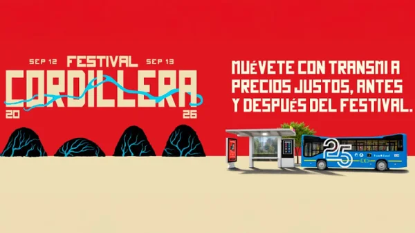 TransMilenio ofrece rutas especiales para asistentes al Festival Cordillera 2026 TransMilenio ofrece rutas especiales para asistentes al Festival Cordillera 2026